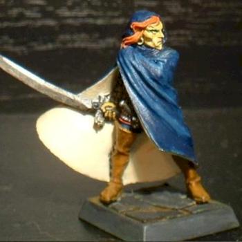 Aenur The Sword of Twilight by corkill
