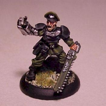 Cadian Lieutenant by ordellous