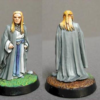 celeborn from LOTR by Mix