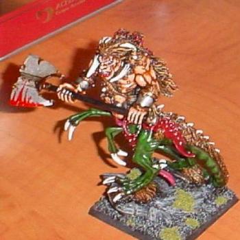 Another mini by Morggoth