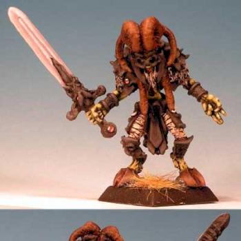 Melmoth, Crane Warrior by Corvus