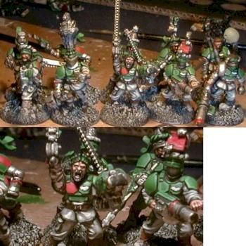 Thracian Hardened Vets by mat the fat