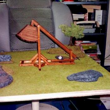 Trebuchet by Thanathan