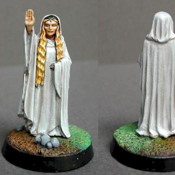 galadriel from LOTR by Mix