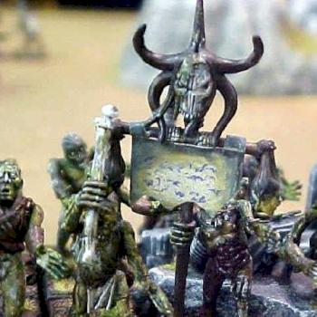 Zombies with Custom standard by Duckteasah