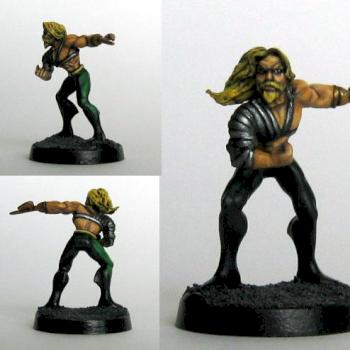 Aquaman by fatgoblin