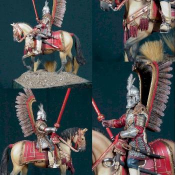 Polish Wniged Hussar by Mark Yungblut