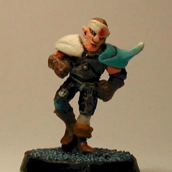 Blood Bowl Dark Elf by ghorghor