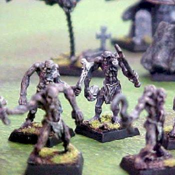 Pack of Ghouls by Duckteasah