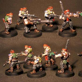 Chaos Renegades WIP by Rob Jedi
