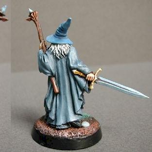 Gandalf from LOTR by Mix
