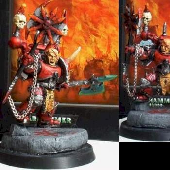 Word Bearer Chaplain by Bethor