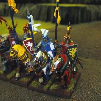 Bretonnian Knights by ChosenStudios