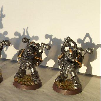 Iron Warriors Marines by longbow