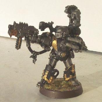 Iron Warriors Lord by longbow