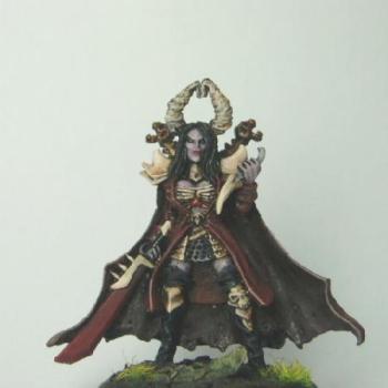 Pirate Queen Skarre by jx koh