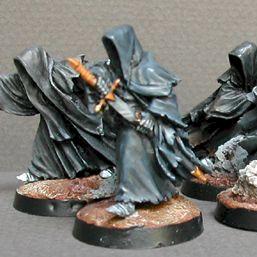 Nazguls from LOTR by Mix