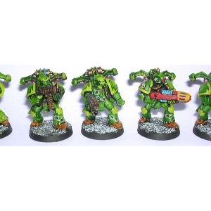 Plague Marines by crossems