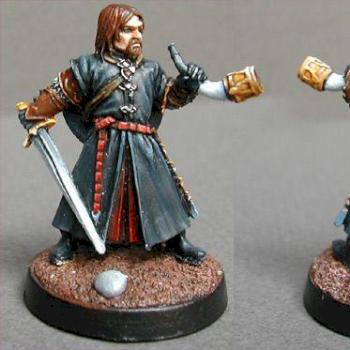 Boromir from LOTR by Mix