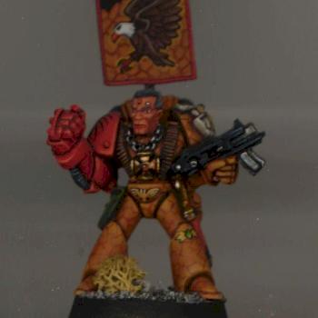 Captain Hawk of my Imperial Fist by Beleth666