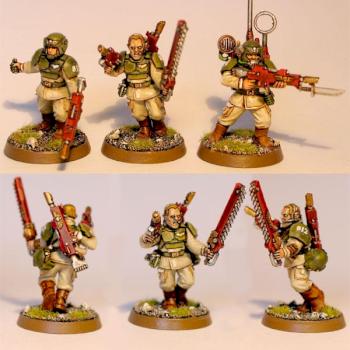 Cadian Troup by kasiopeja