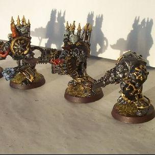Iron Warriors Terminators by longbow