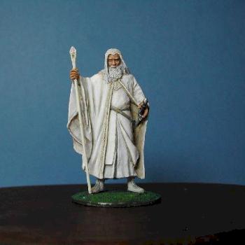Gandalf le Blanc by Antoine