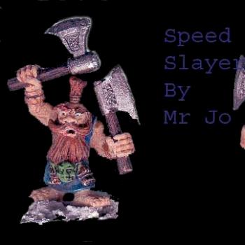 Speedpainted slayer by Mr.Slayer