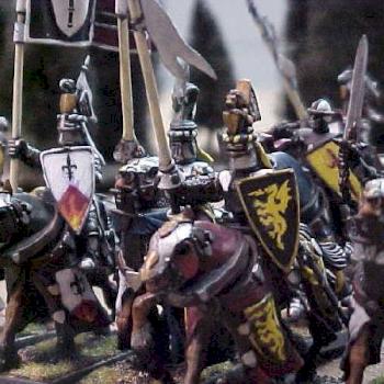 Bretonnian Knights of The Realm by veal759