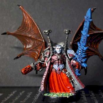 Lord Librarian Azatoth by Son of the Dragon