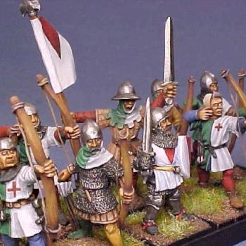 Cheshire archers by Rene le Bon