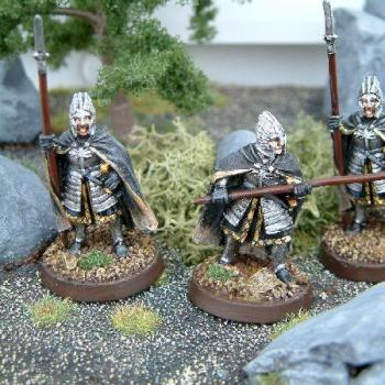 Minas Tirith Citadel Guard by Laran