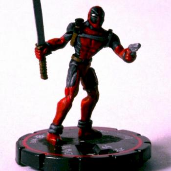 Deadpool by landofer