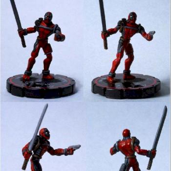 Deadpool by landofer