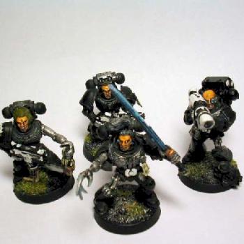 Iron Hands squad by pöö