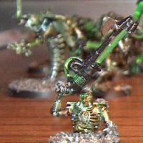 guerriers nécron by the poulpe