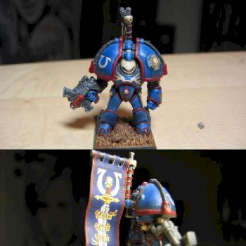 Ultramarine Terminator by Beleth666
