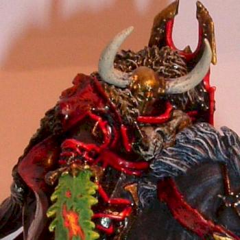 Archaon de près by clad