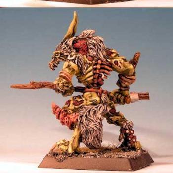Wolfen Zombie by Corvus