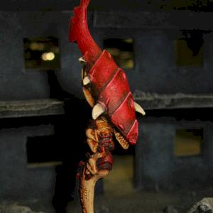 Tyranid Zoanthrope by ChosenStudios