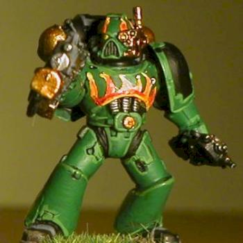 Salamnders Sarge by eggmole