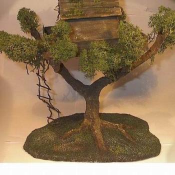 treehouse - medium by metzger
