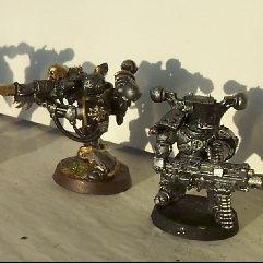 Iron Warriors Havoc Squad by longbow