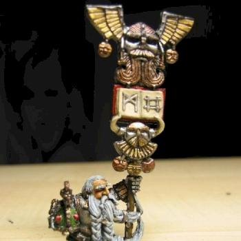 Dwarf Standartbearer by Beleth666