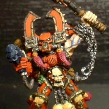 Kharn the Betrayer by corkill