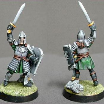 LOTR warrior by Mix