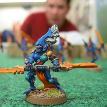 Howling Banshee Exarch by Commander Shason