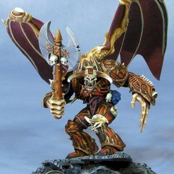 Daemon Prince by toyogre