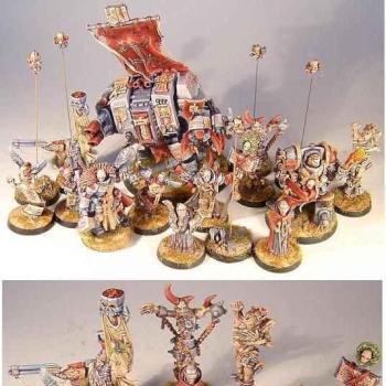 qg inquisiteurs by armees de gehenne