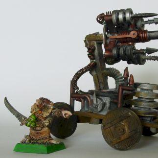 Skaven warplightning cannon by Ralf